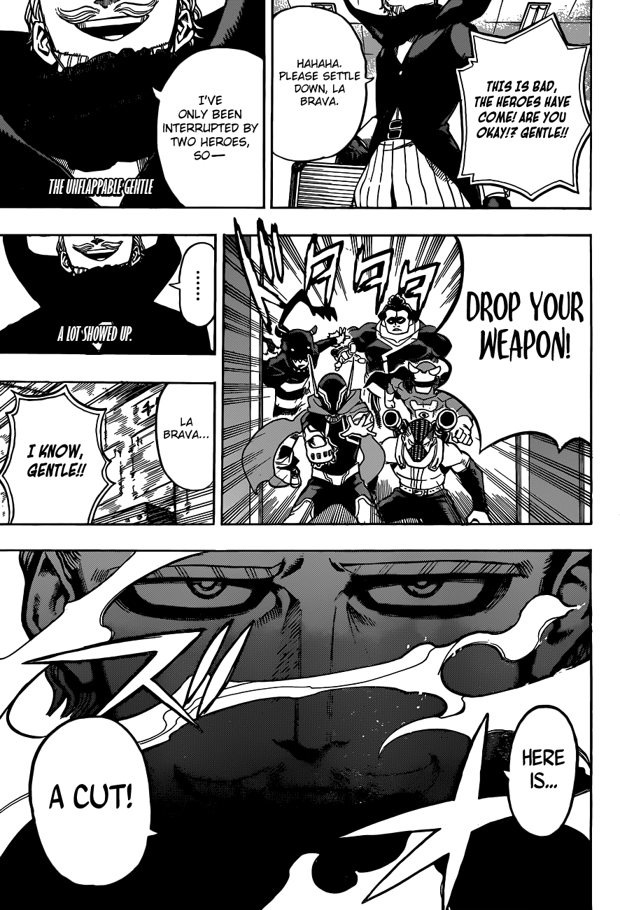 Boku no Hero Academia Chapter 170 13